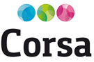 Logo van Corsa